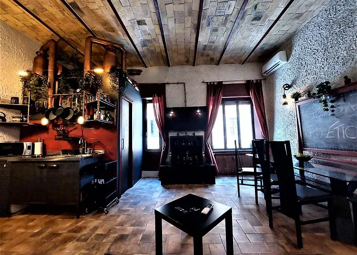 Апартаменты Gaz Retro Рим